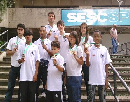 seleo  de taekwondo conquista medalhas no brazil open
